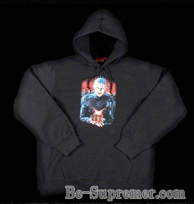 Supreme シュプリーム 18SS Hellraiser Hell On Earth Hooded Sweatshirt ヘルレイザーヘル オンアースフードパーカー ブラック | Supreme(シュプリーム)オンライン通販専門店 Be-supremer I 新作2024AW販売中