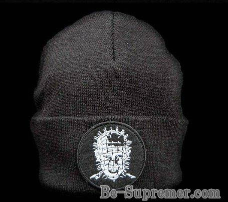 Supreme シュプリーム 18SS Hellraiser Beanie ヘルレイザービーニー ブラック | Supreme(シュプリーム)オンライン通販専門店  Be-supremer I 新作2024AW販売中