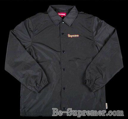 Supreme シュプリーム 18SS Gonz Logo Coaches Jacket ゴンズロゴ  