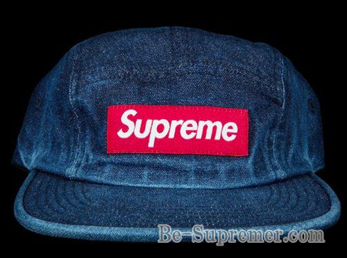 Supreme ジェットキャップ　デニム Supreme シュプリーム SUPREME 帽子 ジェットキャップ デニム