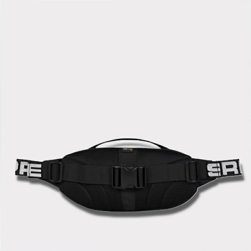 Supreme シュプリーム 18SS Cordura Ripstop Nylon Waist bag コーデュラリップストップナイロンウエストバッグ ブラック1