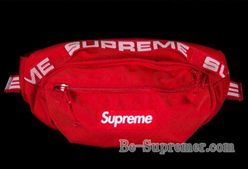 Supreme シュプリーム 18SS Cordura Ripstop Nylon Waist bag 