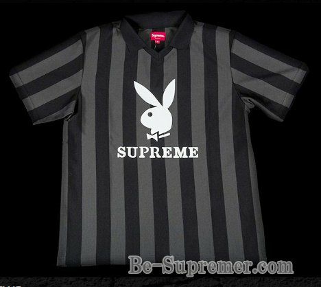 Supreme シュプリーム 18SS Playboy Soccer Jersey プレイボーイサッカージャージー ブラック | Supreme( シュプリーム)オンライン通販専門店 Be-supremer I 新作2024AW販売中