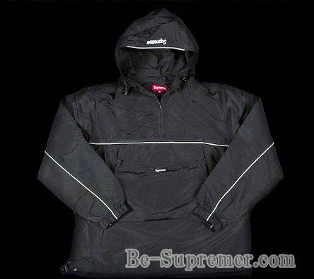 Supreme シュプリーム 18SS Split Anorak スプリットアノラック ジャケット ブラック | Supremeオンライン通販専門店  Be-supremer