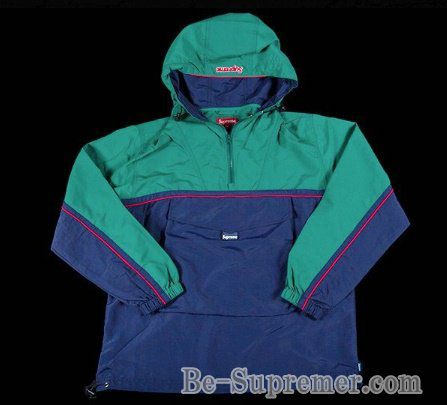 Supreme シュプリーム 18SS Split Anorak スプリットアノラック ジャケット グリーン | Supremeオンライン通販専門店  Be-supremer