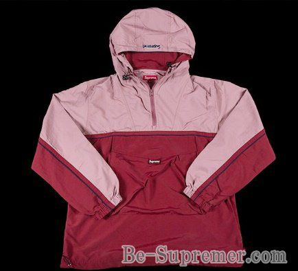 Supreme シュプリーム 18SS Split Anorak スプリットアノラック ジャケット ピンク | Supreme(シュプリーム)オンライン通販専門店  Be-supremer I 新作2024AW販売中