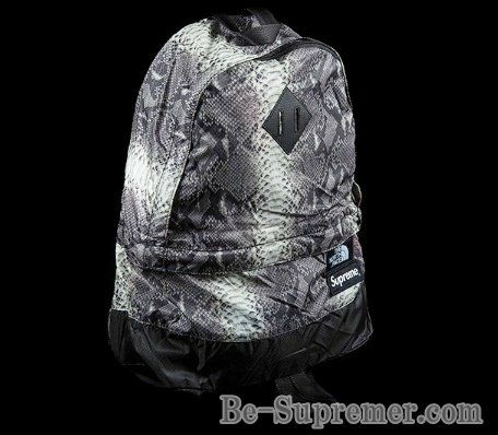 Supreme シュプリーム 18SS The North Face Snakeskin Lightweight Day Pack  ノースフェイススネークスキンライトウェイトデイパック ブラック | Supreme(シュプリーム)オンライン通販専門店 Be-supremer I  新作2024AW販売中