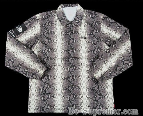 Supreme シュプリーム 18SS The North Face Snakeskin Taped Seam 