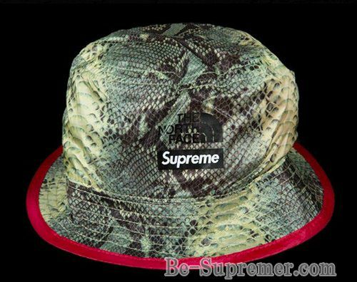 supreme north オファー face ハット 18ss