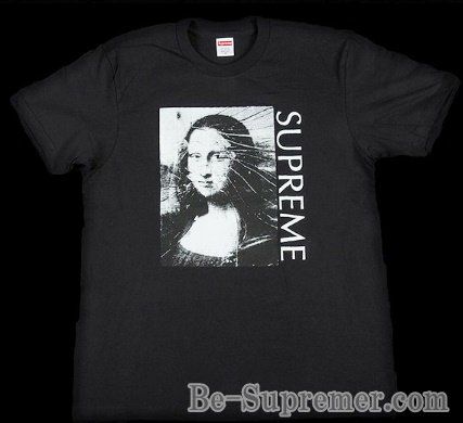 Supreme シュプリーム 18SS Mona Lisa Tee モナリザＴシャツ ブラック | Supreme(シュプリーム)オンライン通販専門店  Be-supremer I 新作2024AW販売中