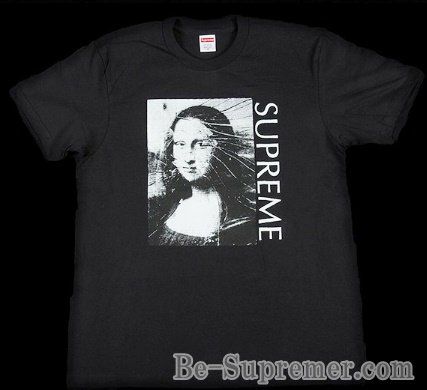Supreme シュプリーム 18SS Mona Lisa Tee モナリザTシャツ ブラック 