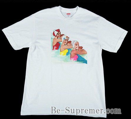 Supreme Swimmers Tee (SS18) - $36