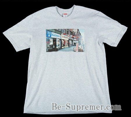 supreme 18ss クリアランス t シャツ