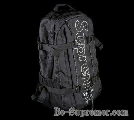 Supreme ブラックリュック　2018 バックパック SUPREME / シュプリーム】2018AW【Backpack】入荷情報[2020.06