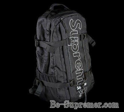 Supreme 18FW Backpack Supreme Be supremer I 2024AW