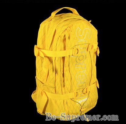 Supreme シュプリーム 18FW Backpack バックパック リュック バッグ 