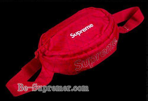 Supreme シュプリーム 18FW Waist bag ウエストバッグ レッド  
