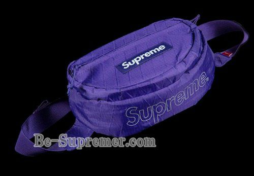 Supreme シュプリーム 18FW Waist bag ウエストバッグ パープル | Supreme(シュプリーム)オンライン通販専門店  Be-supremer I 新作2024AW販売中