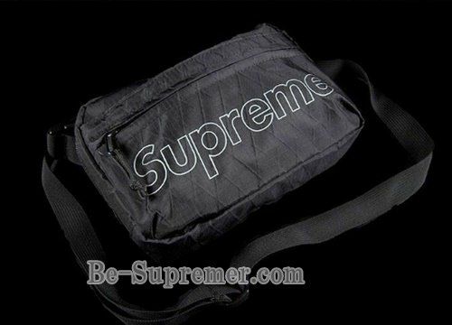 Supreme シュプリーム 18FW Shoulder Bag ショルダーバッグ ブラック  