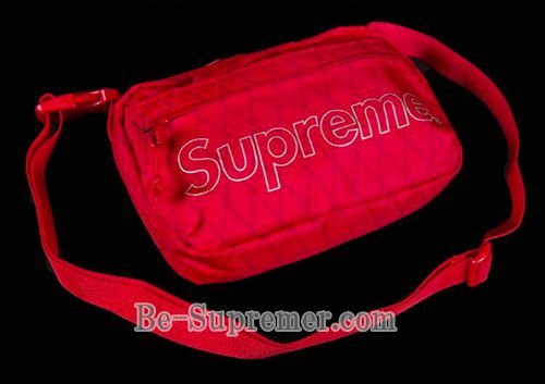Supreme シュプリーム 18FW Shoulder Bag ショルダーバッグ レッド  