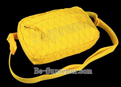 Supreme シュプリーム 18FW Shoulder Bag ショルダーバッグ イエロー  
