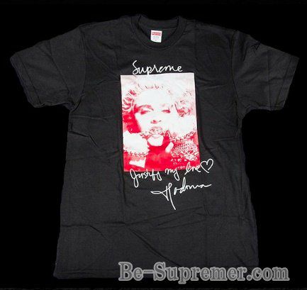Kaos Supreme Madonna Supreme T Shirt Jual Supreme Madonna Tee (XL