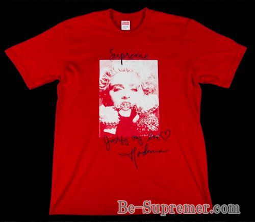 Supreme シュプリーム 18FW Madonna Tee マドンナTシャツ Supreme シュプリーム 18FW Madonna Tee マドンナTシャツ