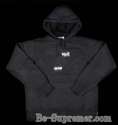 Supreme シュプリーム 18FW Comme des Garcons SHIRT Split Box Logo 