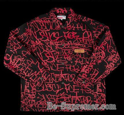 Supreme シュプリーム 18FW Comme des Garcons SHIRT Printed Canvas  