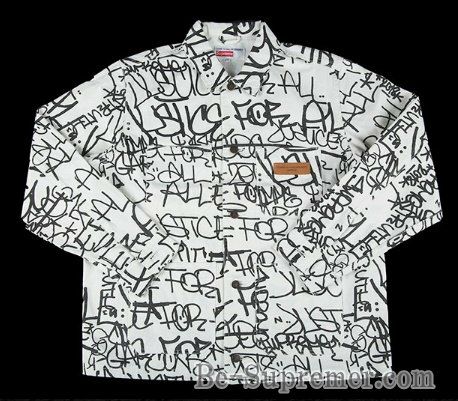 Supreme シュプリーム 18FW Comme des Garcons SHIRT Printed Canvas  