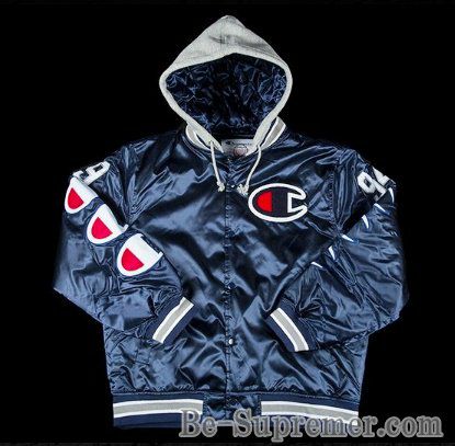 Supreme シュプリーム 22SS Inset Logo Denim Trucker Jacket