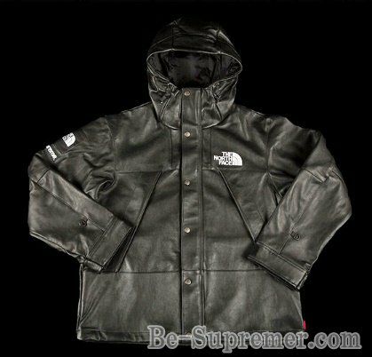 Supreme シュプリーム 18FW The North Face Leather Mountain Parka ノースフェイスレザーマウンテンパーカ  ブラック | Supreme(シュプリーム)オンライン通販専門店 Be-supremer I 新作2024AW販売中