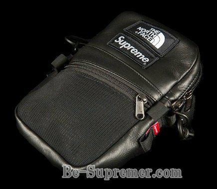 Supreme シュプリーム 18FW The North Face Leather Shoulder Bag - Main Image