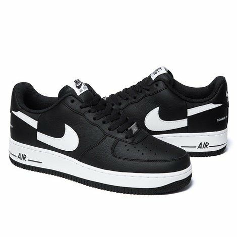 Supreme シュプリーム 18FW Comme des Garcons SHIRT/NIke Air Force 1 Low コムデギャルソン/ナイキ  エアフォースワンロウ ブラック | Supreme(シュプリーム)オンライン通販専門店 Be-supremer I 新作2024AW販売中