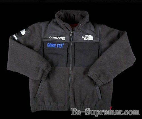 Supreme 18FW The North Face Expedition Fleece Jacket Supreme Be supremer I 2024AW