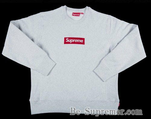 Supreme シュプリーム 18FW Box Logo Crewneck ボックスロゴクルー  