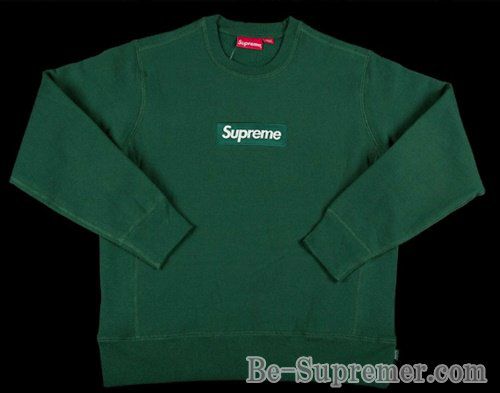 Supreme シュプリーム 18FW Box Logo Crewneck ボックスロゴクルー 