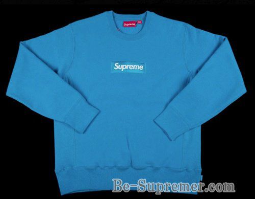 Supreme シュプリーム 18FW Box Logo Crewneck ボックスロゴクルーネック ブライトロイヤル | Supreme(シュプリーム)オンライン通販専門店  Be-supremer I 新作2024AW販売中