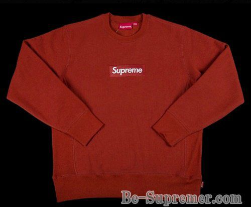 Supreme シュプリーム 18FW Box Logo Crewneck ボックスロゴクルー  