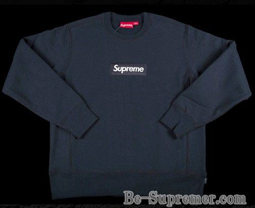 Supreme シュプリーム 18FW Box Logo Crewneck ボックスロゴクルー 