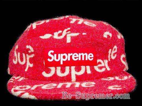 美品【Supreme】 チェッカーボード ツイード キャンプキャップ 赤白 美品【Supreme】 チェッカーボード ツイード キャンプキャップ 赤白
