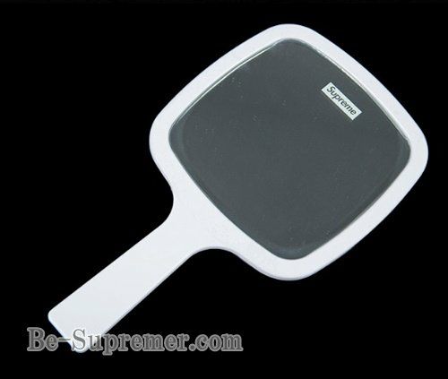 Supreme シュプリーム 18FW Hand Mirror ハンドミラー 鏡 ホワイト 