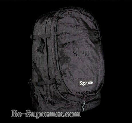 Supreme シュプリーム 19SS Backpack バックパック リュック バッグ ブラック | Supreme(シュプリーム)オンライン通販専門店  Be-supremer I 新作2024AW販売中