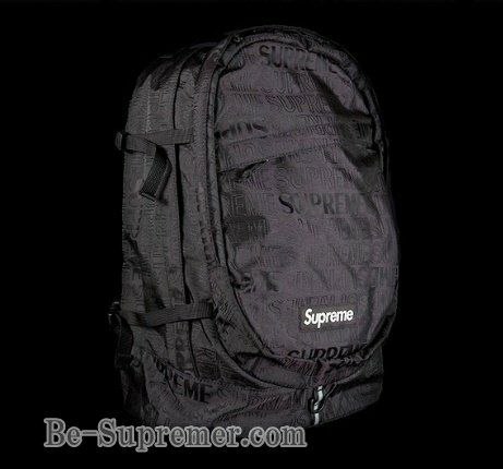 Supreme シュプリーム 19SS Backpack バックパック リュック バッグ  