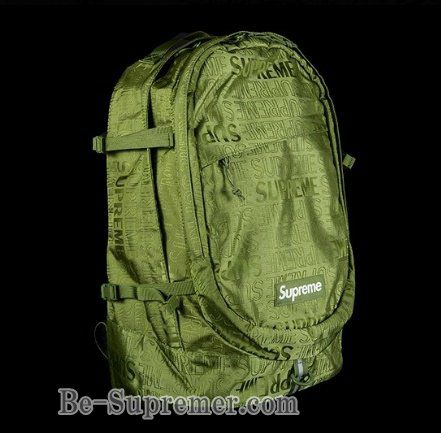 Supreme シュプリーム 19SS Backpack バックパック リュック バッグ 