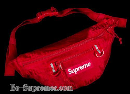 Supreme シュプリーム 19SS Waist Bag ウエストバッグ レッド 