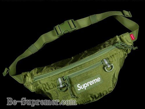 Supreme シュプリーム 19SS Waist Bag ウエストバッグ オリーブ | Supreme(シュプリーム)オンライン通販専門店  Be-supremer I 新作2024AW販売中