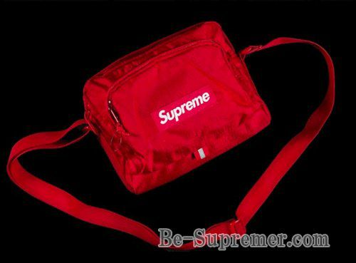 Supreme シュプリーム 19SS Shoulder Bag ショルダーバッグ レッド  