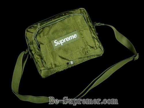 Supreme シュプリーム 19SS Shoulder Bag ショルダーバッグ オリーブ  