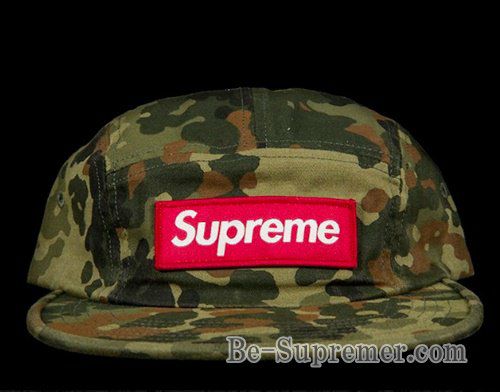 Supreme シュプリーム 19SS Military Camp Cap ミリタリーキャンプキャップ オリーブジャーマンカモ | Supreme( シュプリーム)オンライン通販専門店 Be-supremer I 新作2024AW販売中